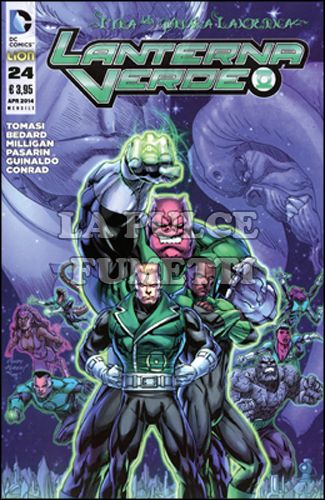 LANTERNA VERDE # 46 - NUOVA SERIE 24 - L'IRA DELLA PRIMA LANTERNA